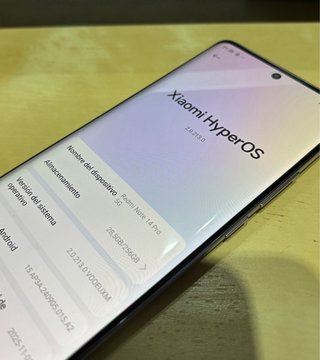 Xiaomi Redmi Note 14 Pro 5G Negro