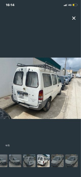 Nissan Vanette 2000