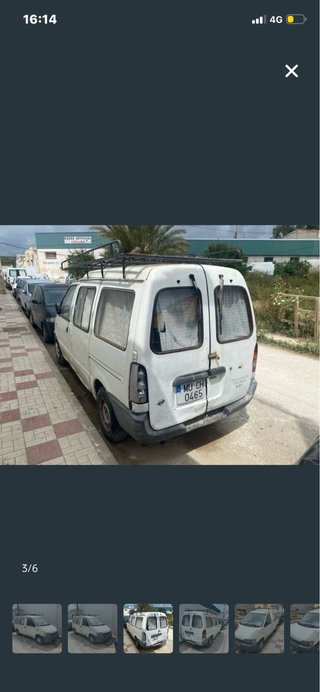 Nissan Vanette 2000
