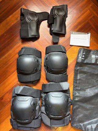 Protecciones Oxelo Talla M Adulto
