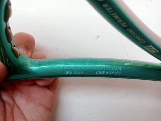 Raqueta de tenis Rossignol antigua