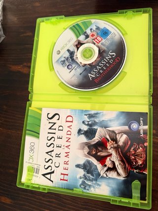 Assassins Creed La Hermandad Xbox 360
