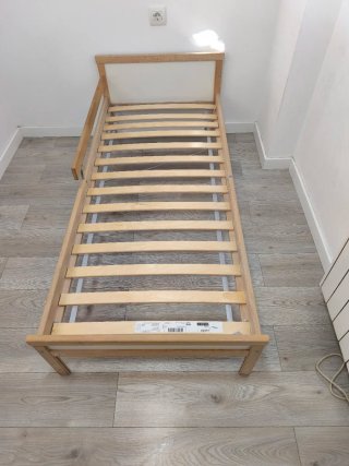 2 Camas Infantiles Ikea Madera