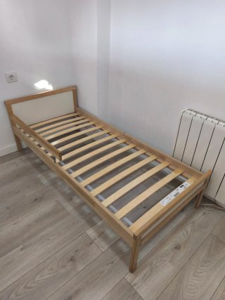 2 Camas Infantiles Ikea Madera
