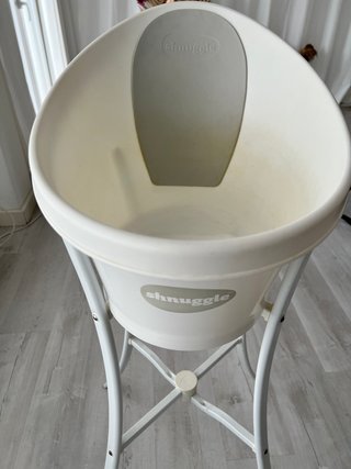 Bañera bebé ergonómica