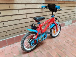 Bicicleta Patrulla Canina 14 pulgadas