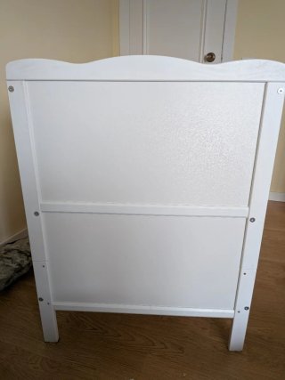 Cuna bebé 120x60 cm con colchón