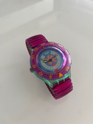 Swatch Scuba Coral Reef 1993 Vintage NOS
