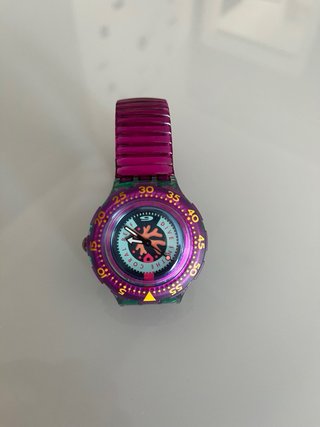 Swatch Scuba Coral Reef 1993 Vintage NOS