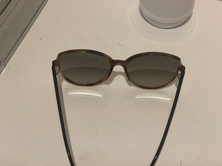 Gafas de sol Dior marrones y grises