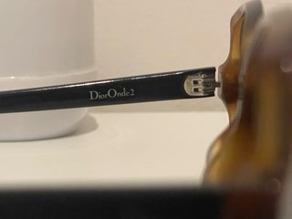 Gafas de sol Dior marrones y grises