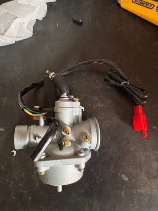 Carburador 12mm para moto