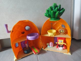 Casa Piña Bob Esponja