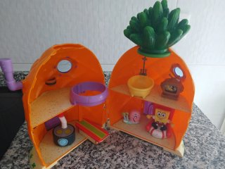 Casa Piña Bob Esponja
