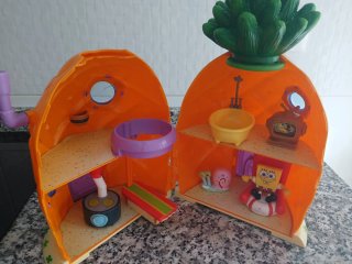 Casa Piña Bob Esponja
