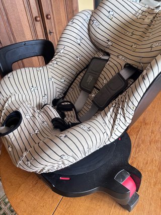 Silla de coche Britax Römer Dualfix Snoopy