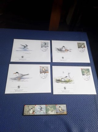 Francobolli WWF - Serie Animali