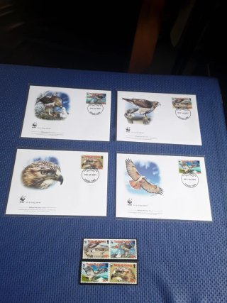 Francobolli WWF - Serie Animali