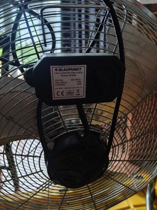 Ventilador marca blaupunkt