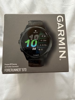 Garmin Forerunner 970 Negro. COMO NUEVO