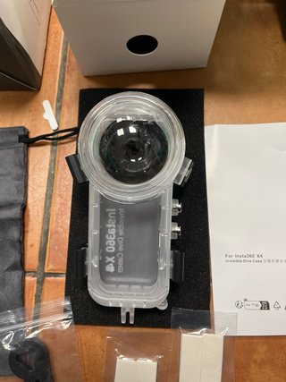 Funda Sumergible Insta360 X4 Original