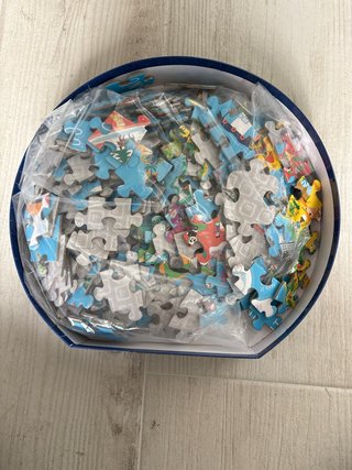 Puzzle Mundo Eurekakids 250 Piezas