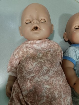 Pareja de Bebés Muñecos
