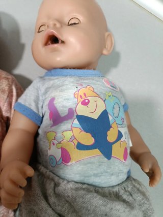 Pareja de Bebés Muñecos