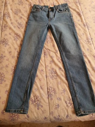 Pantalón vaquero niño 11-12 años