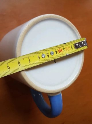 Tazza colazione con faro