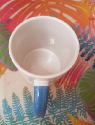 Tazza colazione con faro