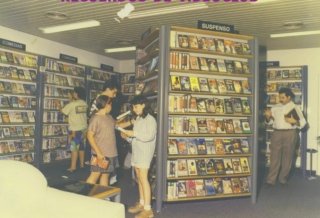 Videoclub VHS Terror Suspense Español.