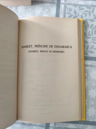 Otelo y Hamlet — William Shakespeare