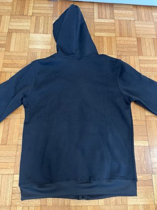 Felpa Polo Ralph Lauren nera con cavallino rosso
