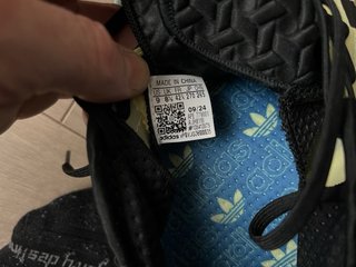 Zapatillas Adidas Zponge Talla 42 2/3