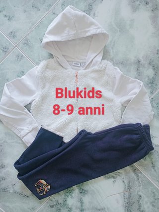 Completo Blukids 8-9 anni