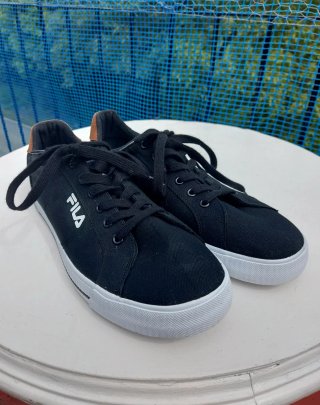 Zapatillas Fila Tela Clásicas Talla 46