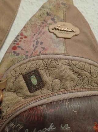 Bolso Anekke bandolera