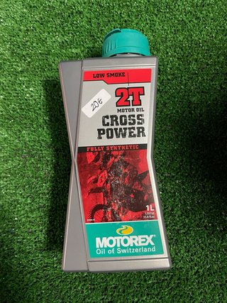 Aceite Motorex 2T Cross Power 1L