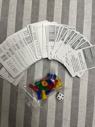 Juego de mesa Literatour