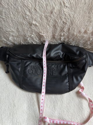 Bolso Riñonera Versace Jeans Couture Negro