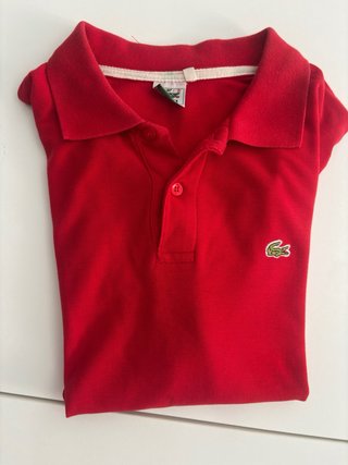 Polo Lacoste Rojo