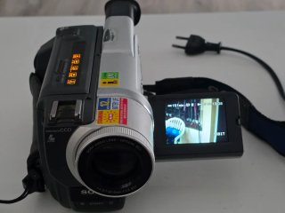 Sony Digital8 DCR-TRV125E Hi8 Video8