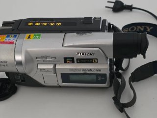Sony Digital8 DCR-TRV125E Hi8 Video8