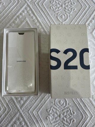 Teléfono Móvil Samsung azul oscuro