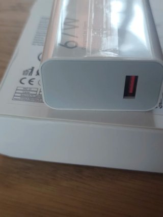 Cargador Xiaomi 67W HyperCharge + Cable USB-C