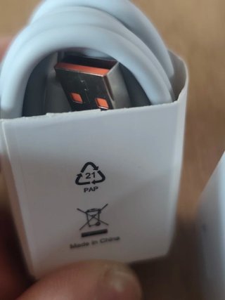 Cargador Xiaomi 67W HyperCharge + Cable USB-C