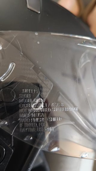 Casco Shoei X-Spirit 3 + Visera CWR-F