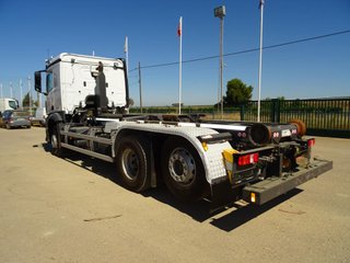 Mercedes AROCS 25 42-CAMIONES GANCHO PORTACONTENED