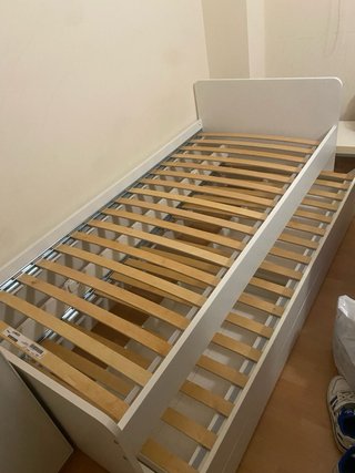 Cama nido IKEA SLÄKT + cama extraíble